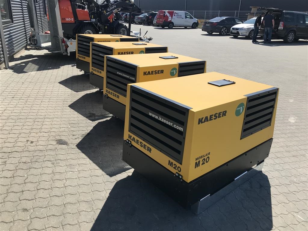 Kaeser M 20 og andre