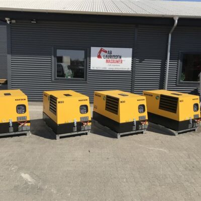 Kaeser M 20 og andre