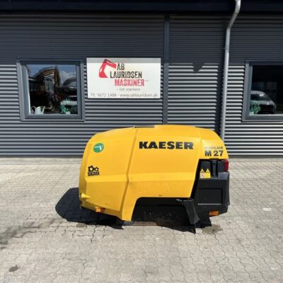 Kaeser M27 Mobilkompressor Kun Kørt 214timer