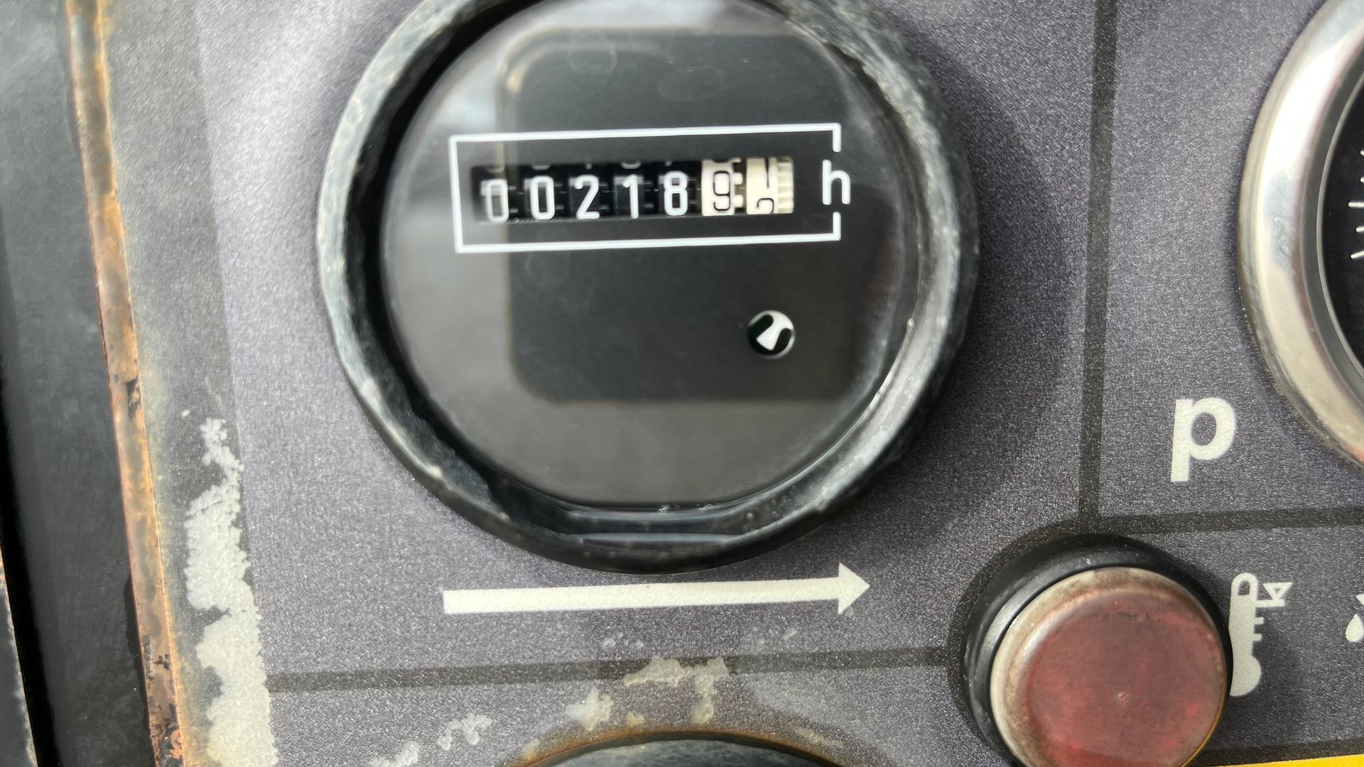 Kaeser M27 2,7m3 på ski kun kørt 218t