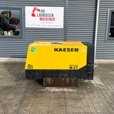 Kaeser M27 2,7m3 på ski kun kørt 218t