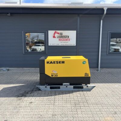 Kaeser M 30 Kun Kørt 130timer