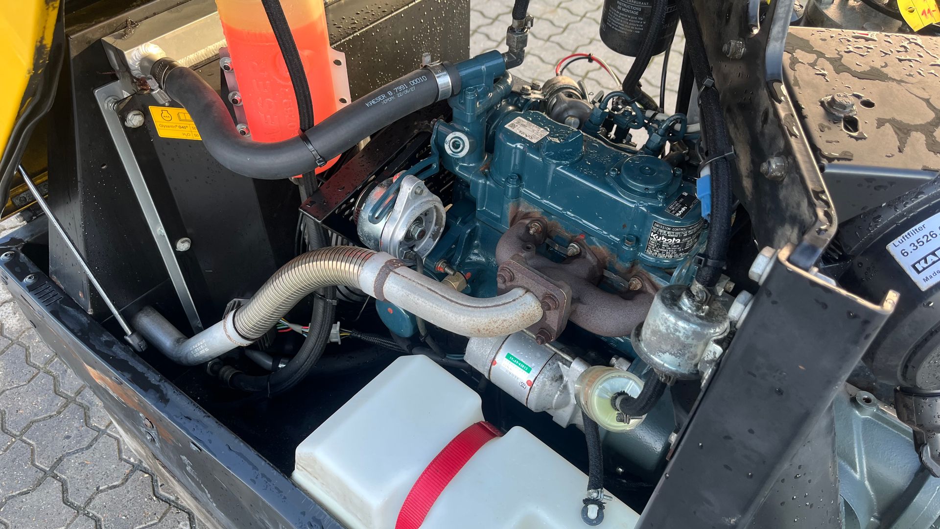 Kaeser M 20 2M3 kompressor på ski