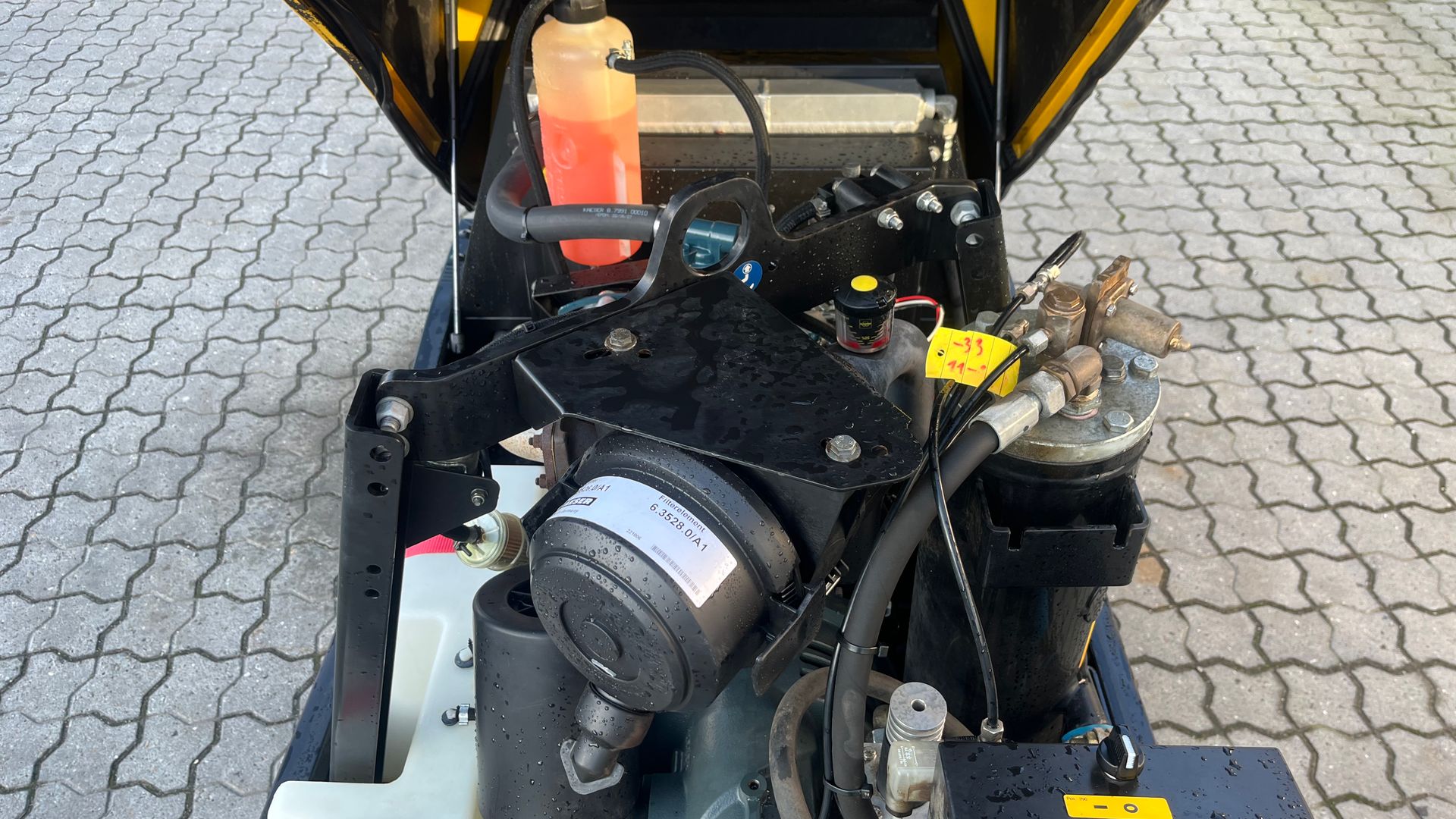 Kaeser M 20 2M3 kompressor på ski