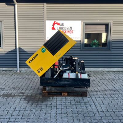 Kaeser M 20 2M3 kompressor på ski