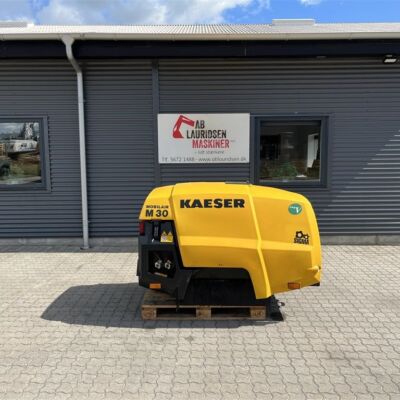 Kaeser M 30 KUN Kørt 58timer