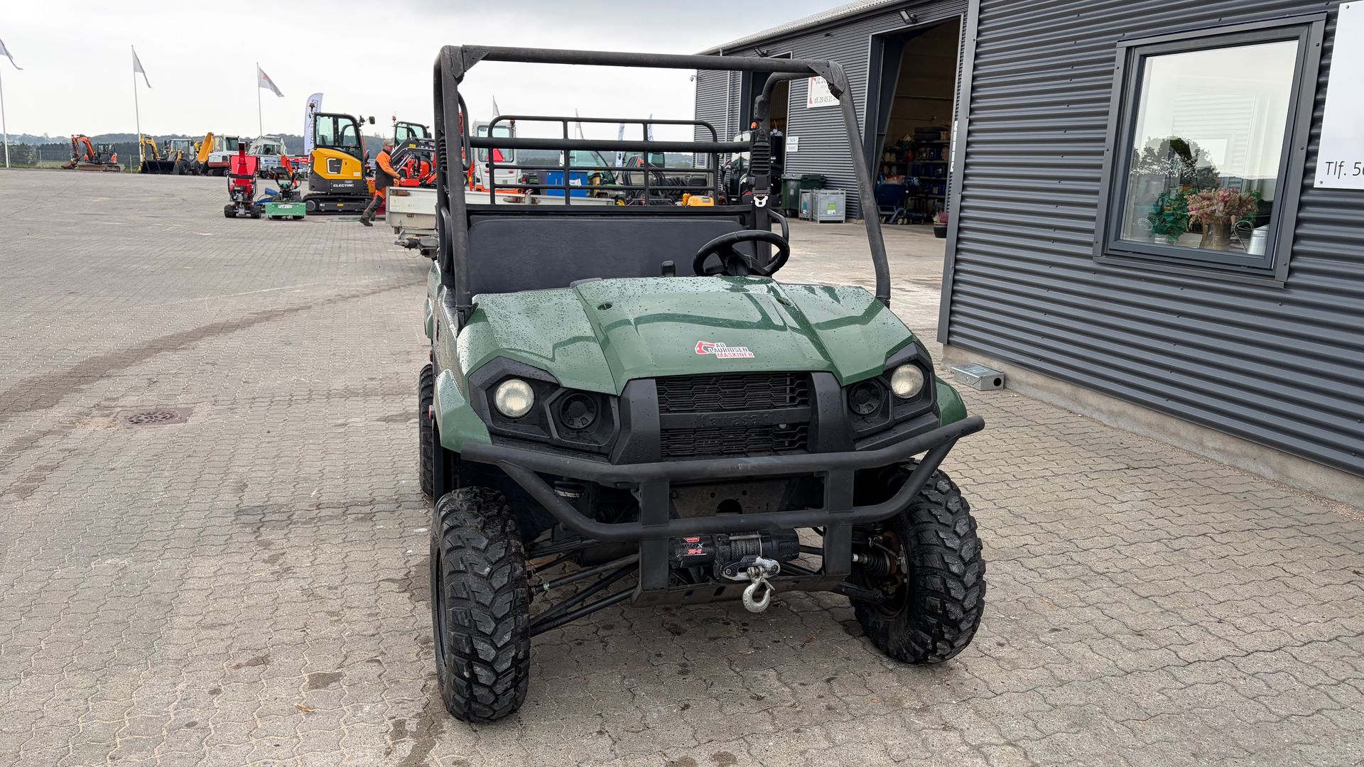 Kawasaki Mule Pro-MX Kawasaki MULE PRO-MX EPS (Årgang 2022) - Kompakt kraftværk med servostyring