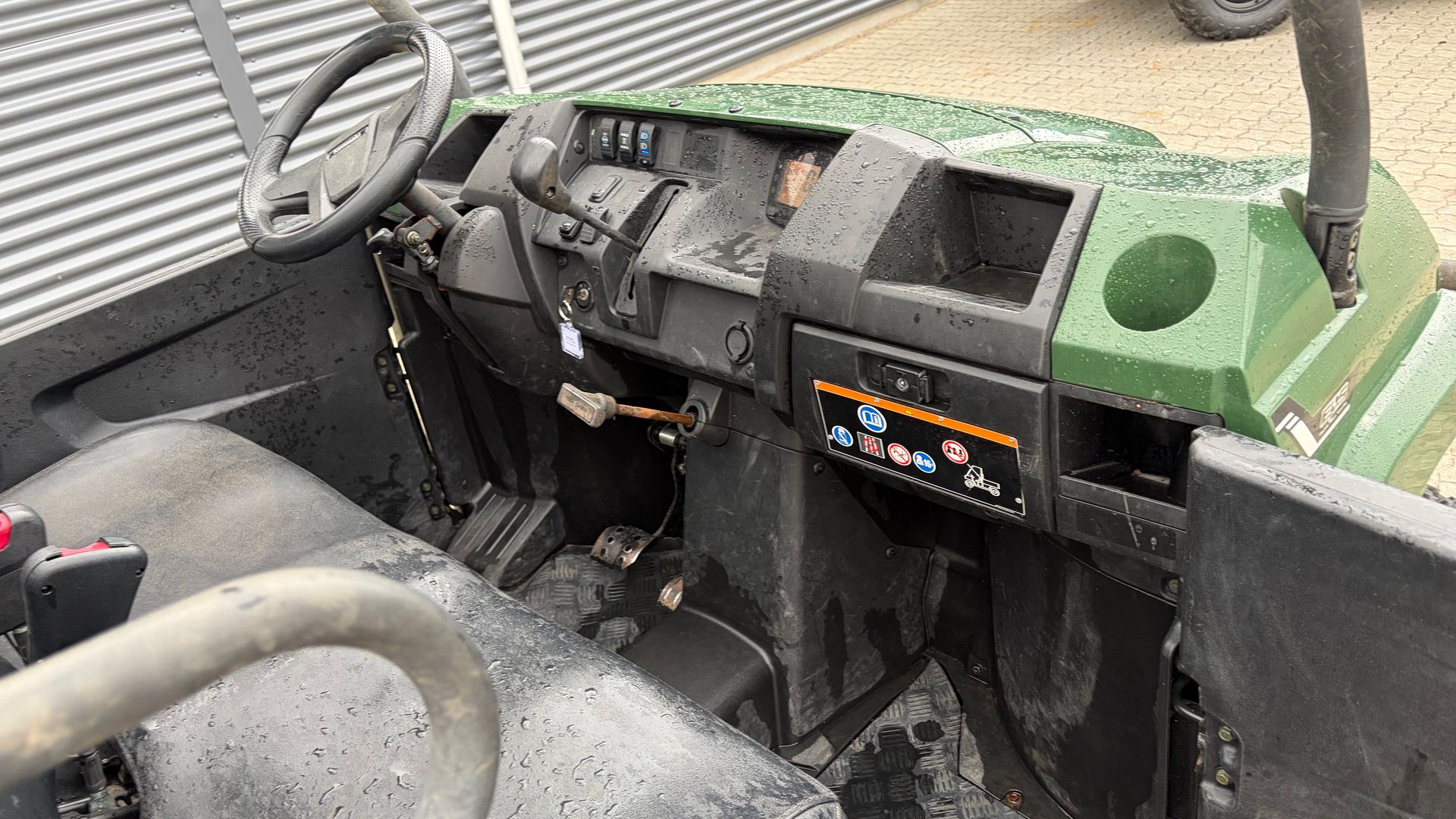 Kawasaki Mule Pro-MX Kawasaki MULE PRO-MX EPS (Årgang 2022) - Kompakt kraftværk med servostyring