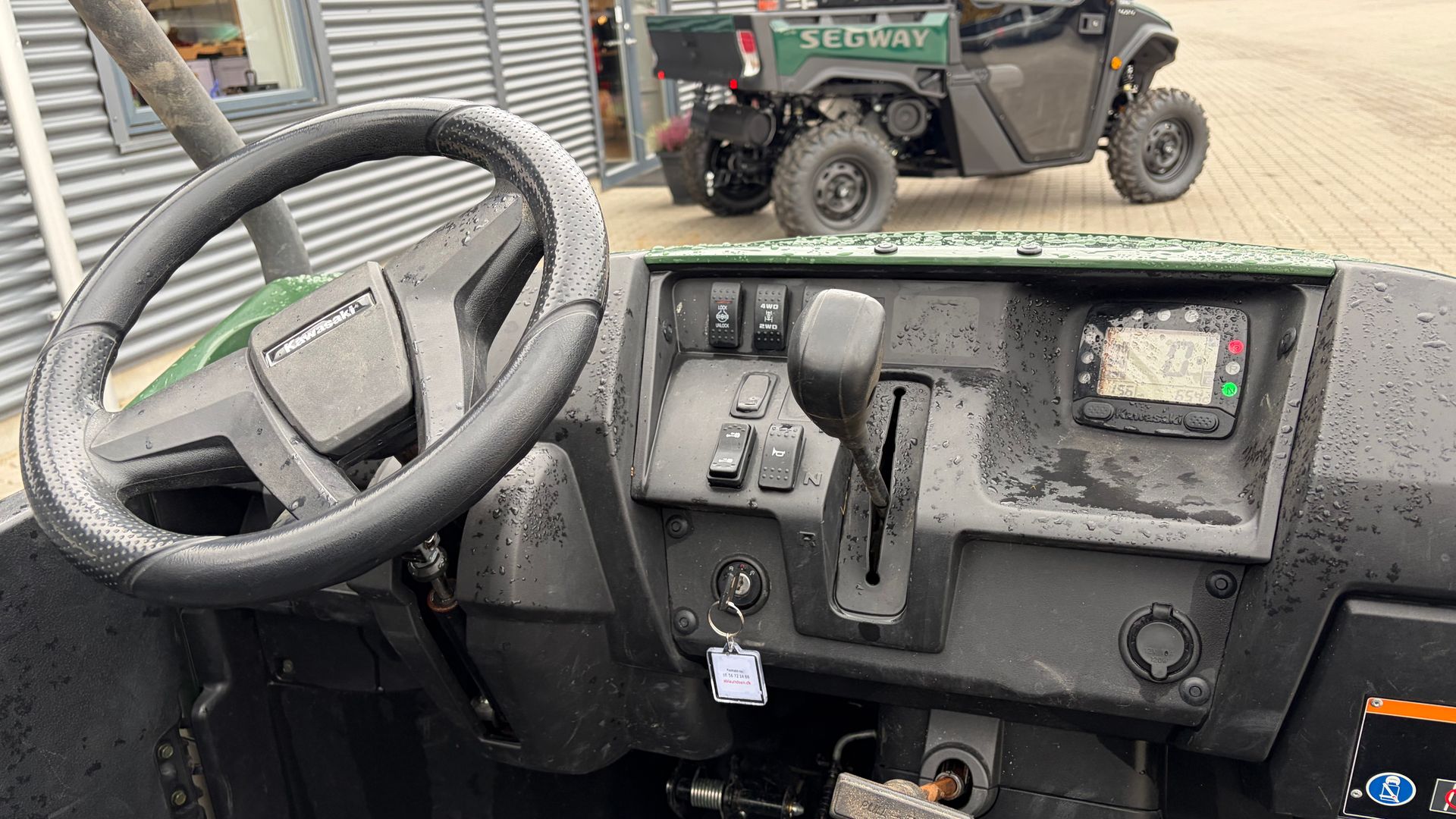 Kawasaki Mule Pro-MX Kawasaki MULE PRO-MX EPS (Årgang 2022) - Kompakt kraftværk med servostyring