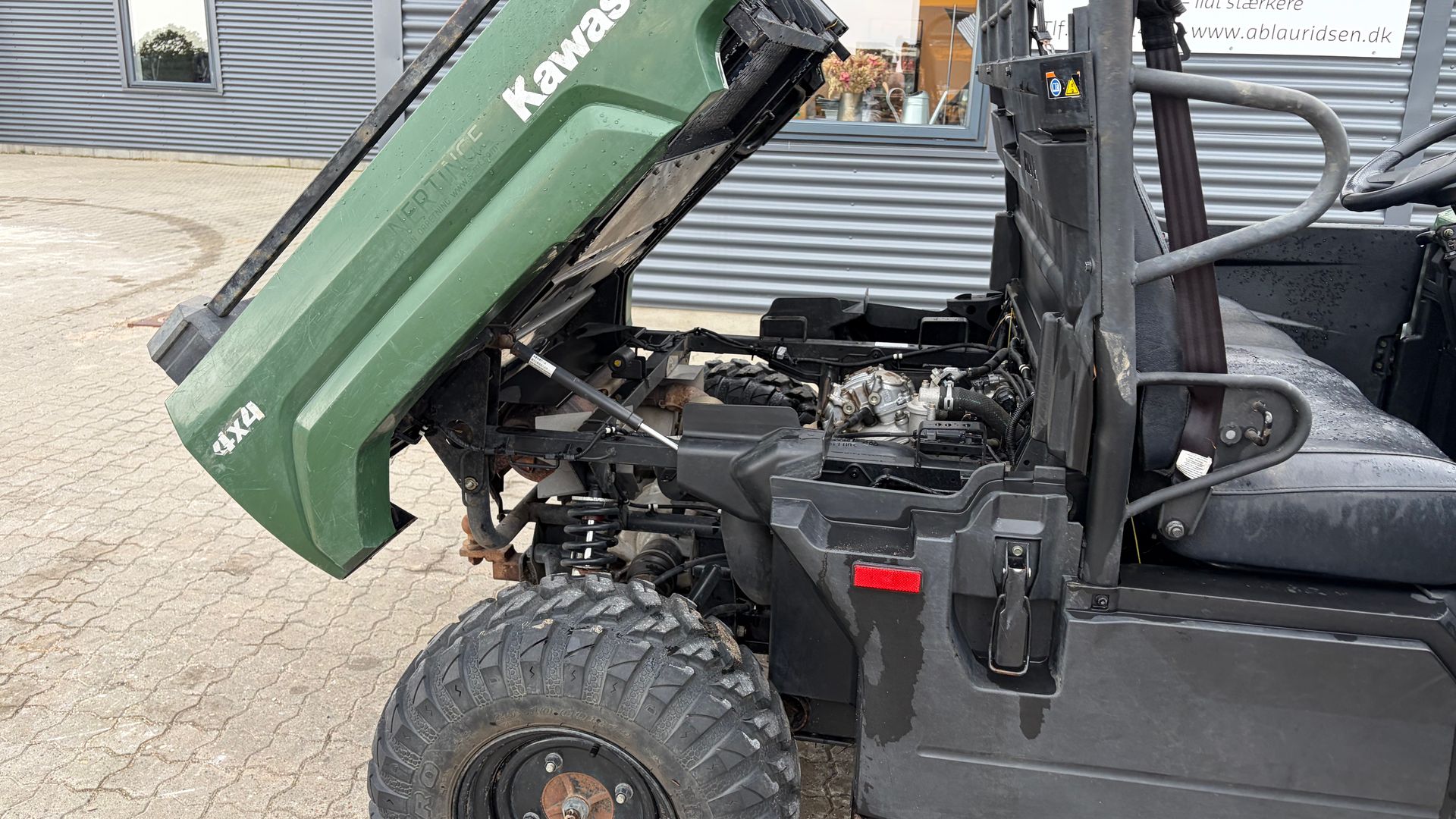 Kawasaki Mule Pro-MX Kawasaki MULE PRO-MX EPS (Årgang 2022) - Kompakt kraftværk med servostyring