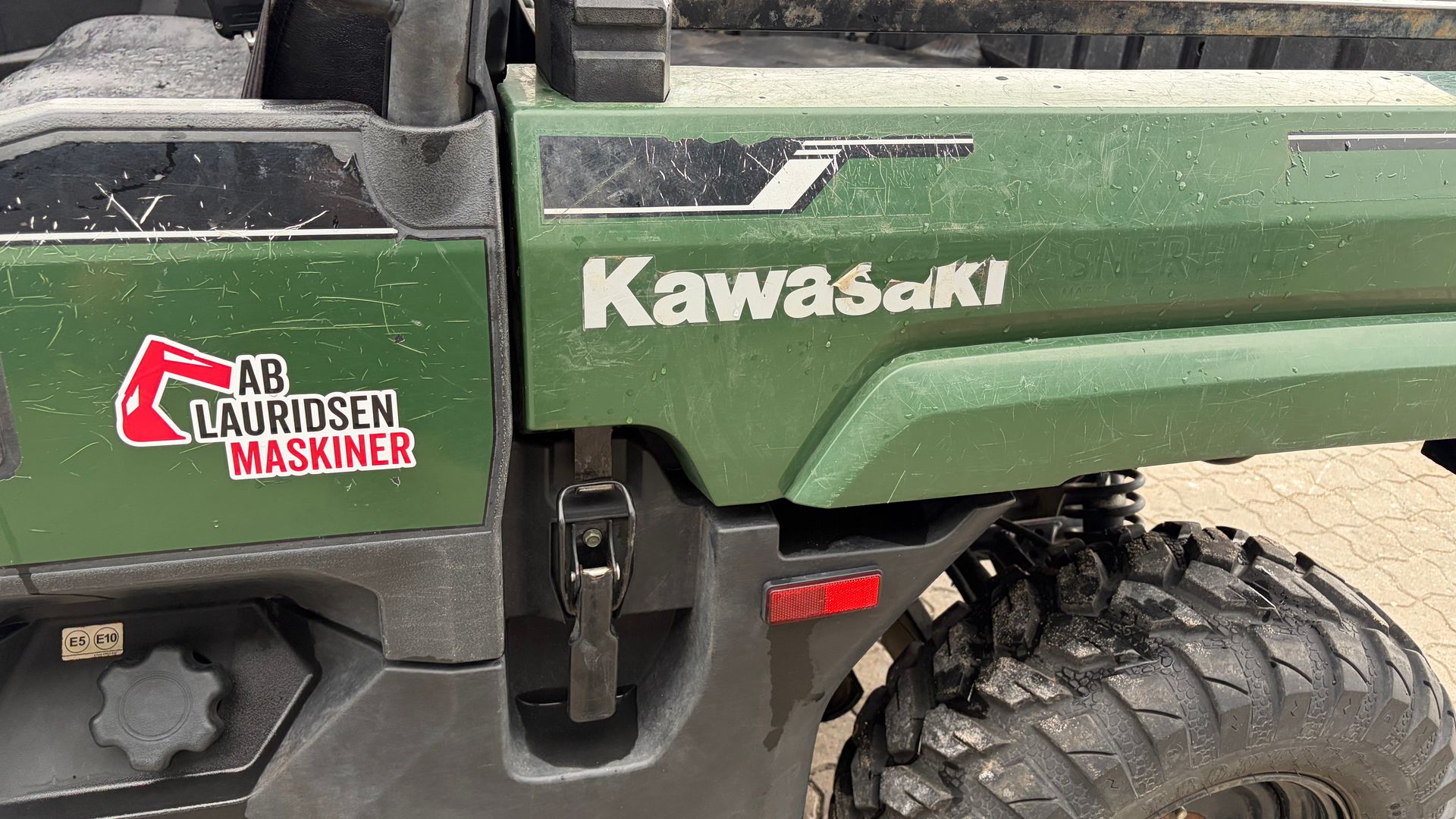 Kawasaki Mule Pro-MX Kawasaki MULE PRO-MX EPS (Årgang 2022) - Kompakt kraftværk med servostyring