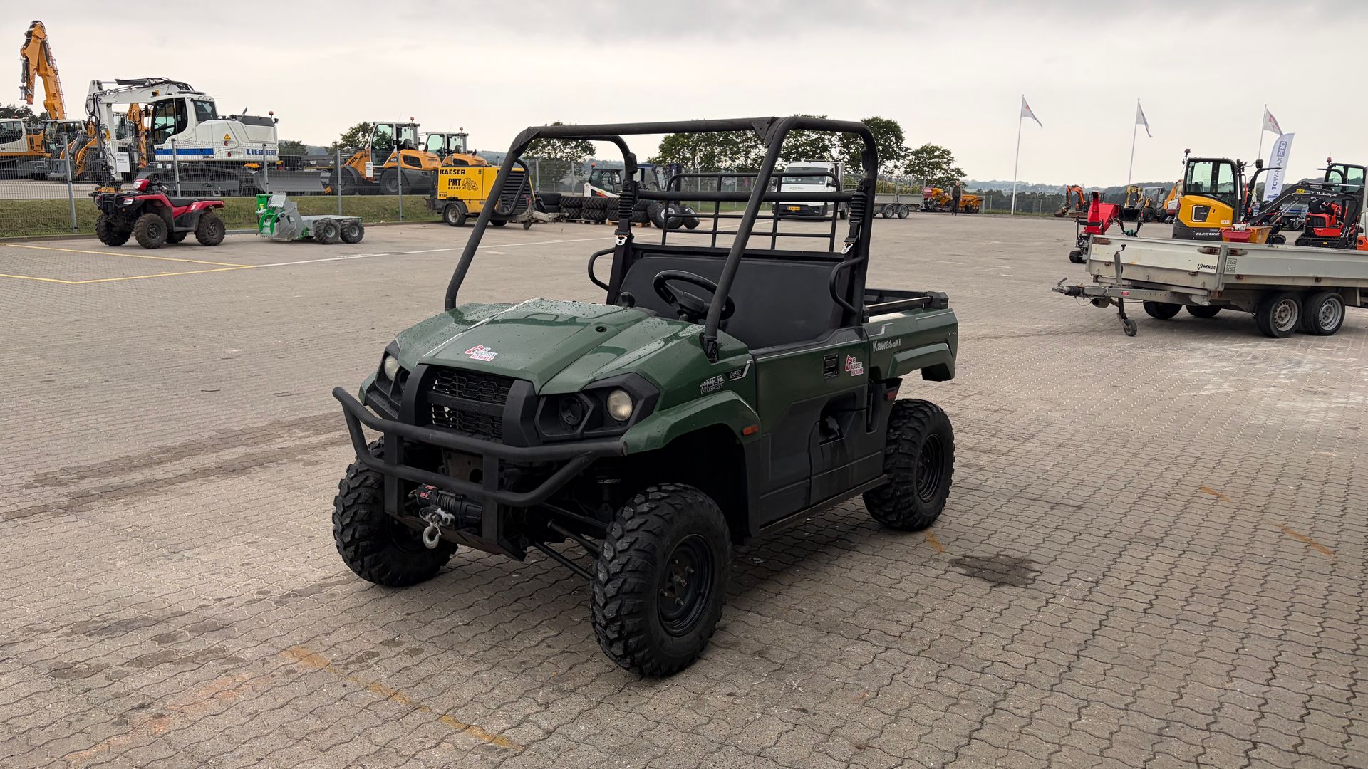 Kawasaki Mule Pro-MX Kawasaki MULE PRO-MX EPS (Årgang 2022) - Kompakt kraftværk med servostyring