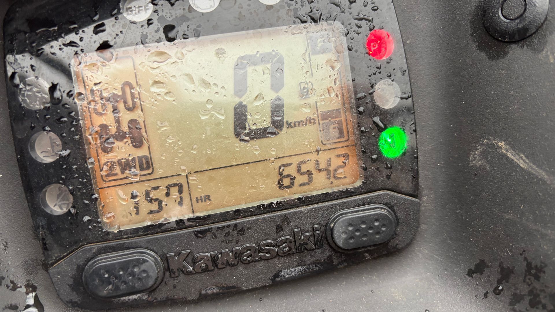 Kawasaki Mule Pro-MX Kawasaki MULE PRO-MX EPS (Årgang 2022) - Kompakt kraftværk med servostyring