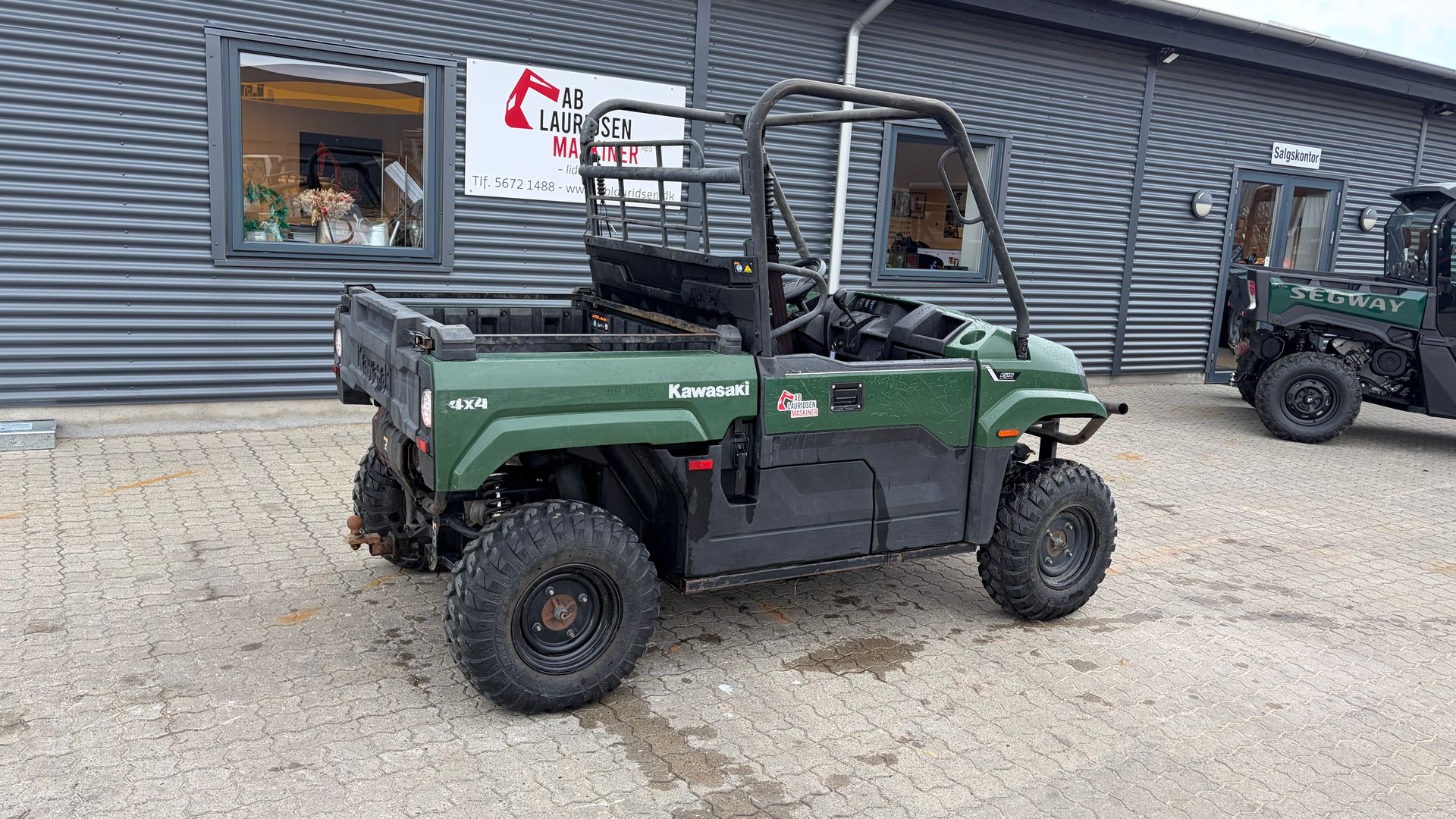 Kawasaki Mule Pro-MX Kawasaki MULE PRO-MX EPS (Årgang 2022) - Kompakt kraftværk med servostyring