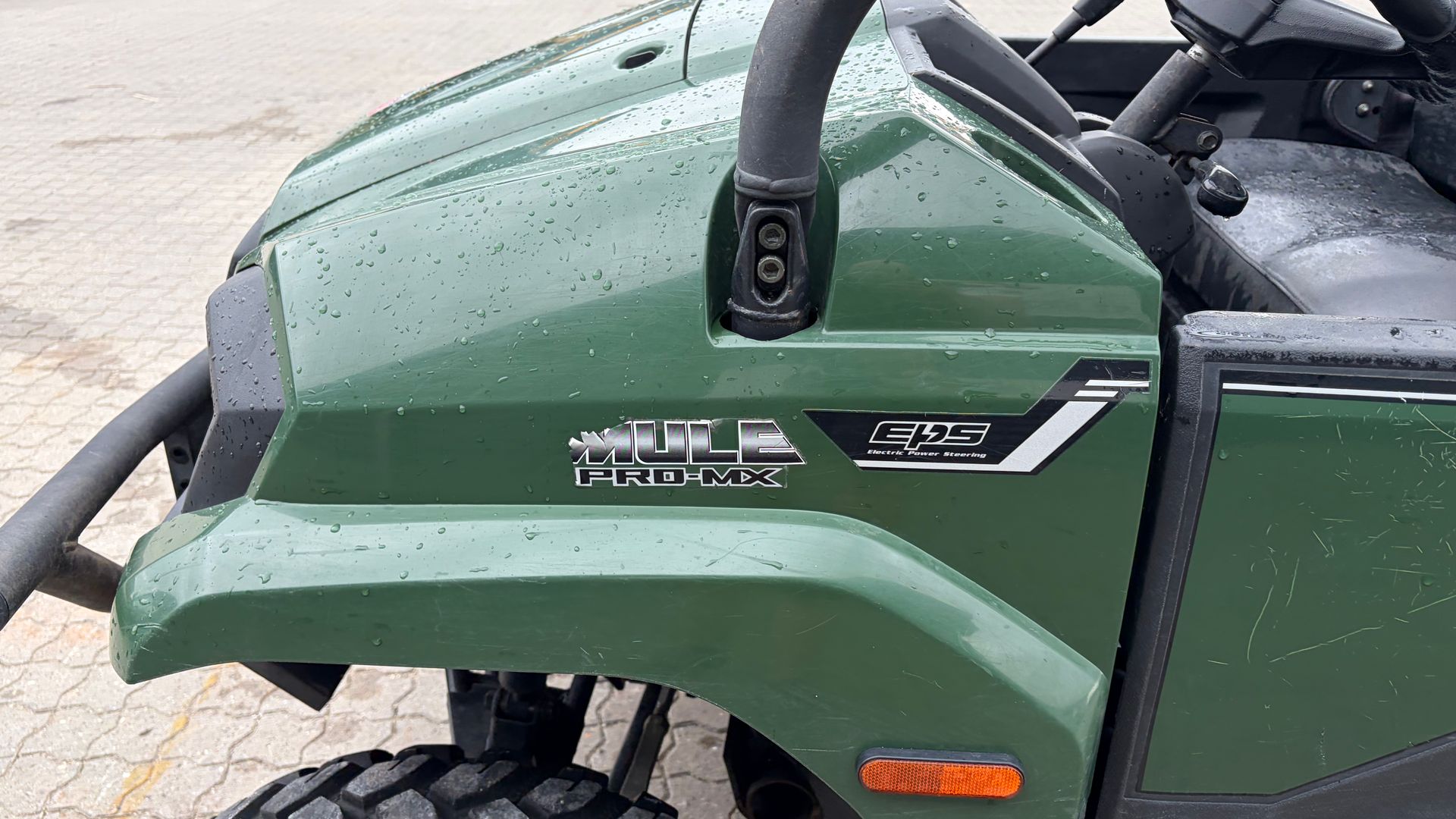 Kawasaki Mule Pro-MX Kawasaki MULE PRO-MX EPS (Årgang 2022) - Kompakt kraftværk med servostyring