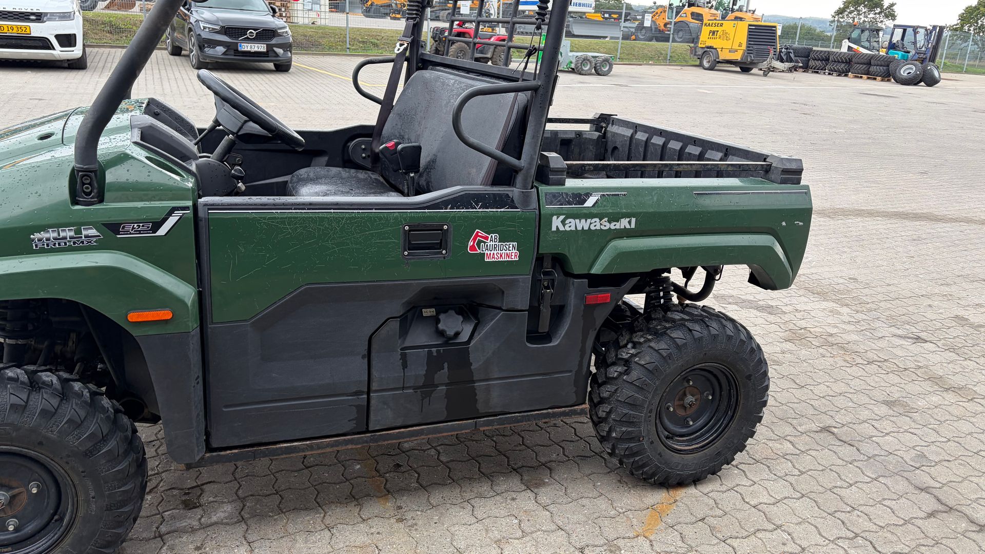 Kawasaki Mule Pro-MX Kawasaki MULE PRO-MX EPS (Årgang 2022) - Kompakt kraftværk med servostyring