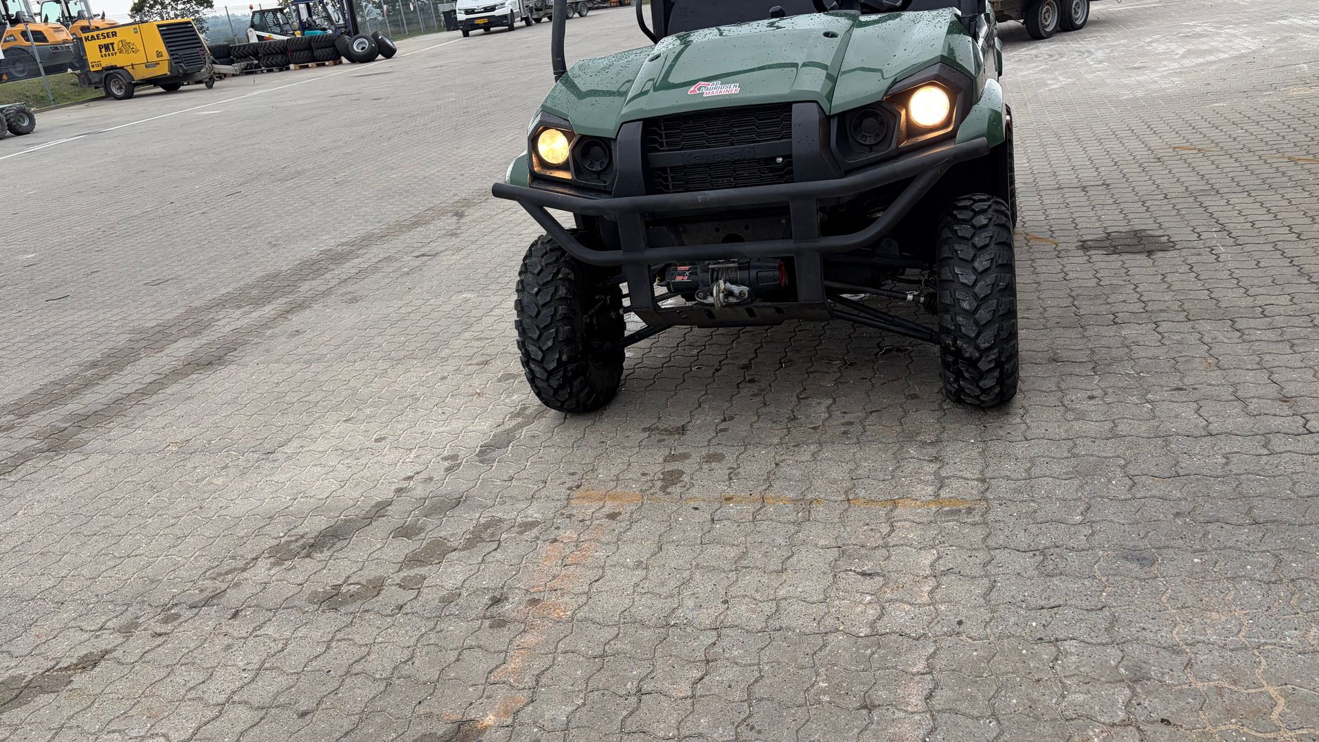 Kawasaki Mule Pro-MX Kawasaki MULE PRO-MX EPS (Årgang 2022) - Kompakt kraftværk med servostyring
