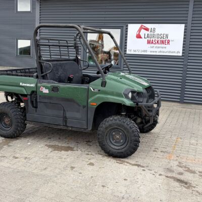 Kawasaki Mule Pro-MX Kawasaki MULE PRO-MX EPS (Årgang 2022) – Kompakt kraftværk med servostyring