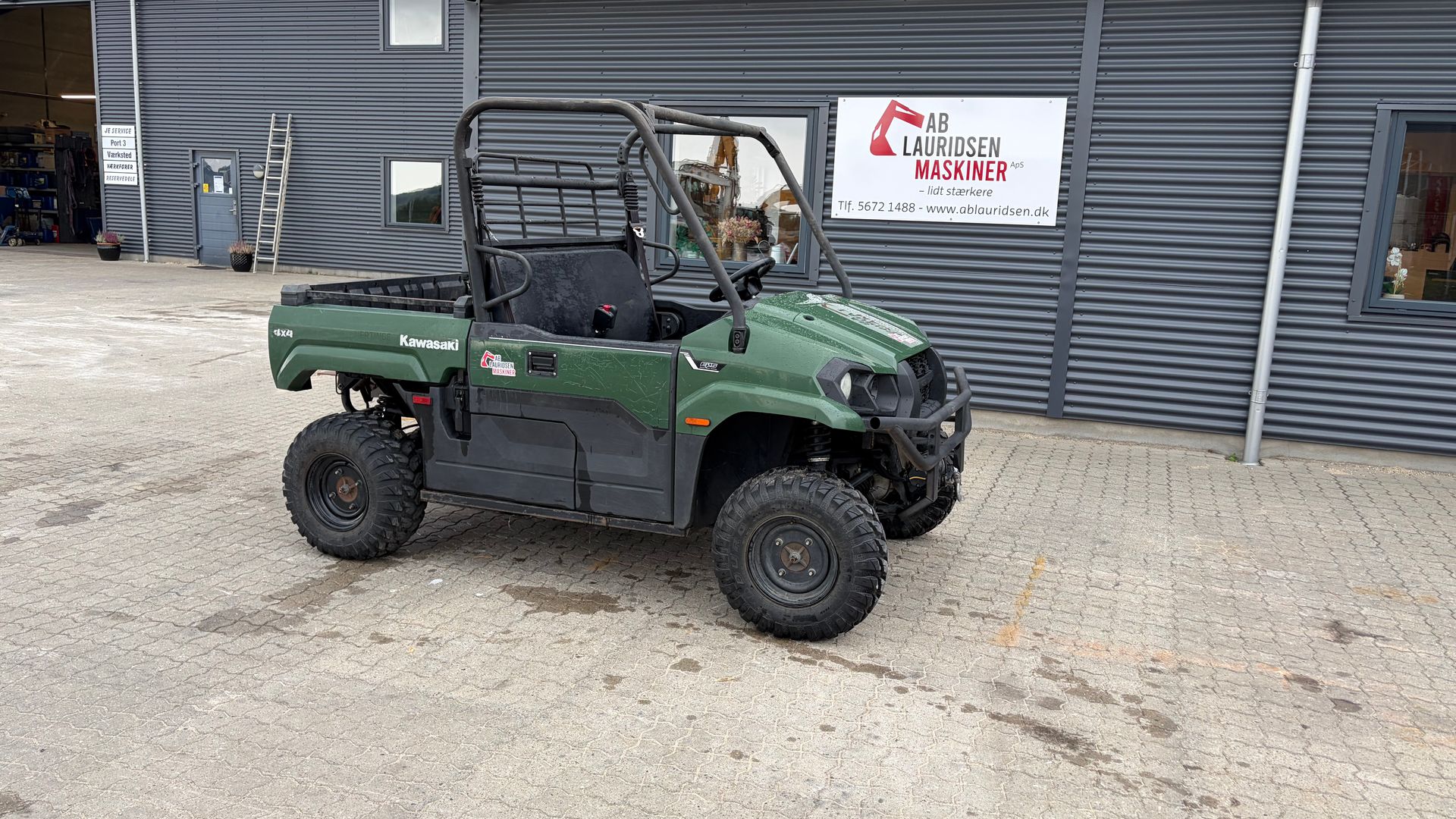 Kawasaki Mule Pro-MX Kawasaki MULE PRO-MX EPS (Årgang 2022) - Kompakt kraftværk med servostyring