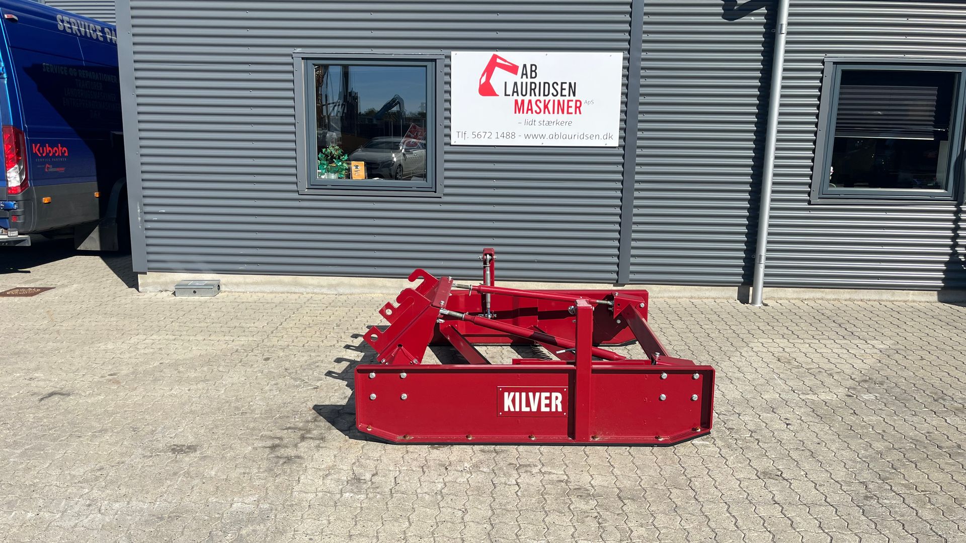 Kilver pro 160 Kilver vejhøvl