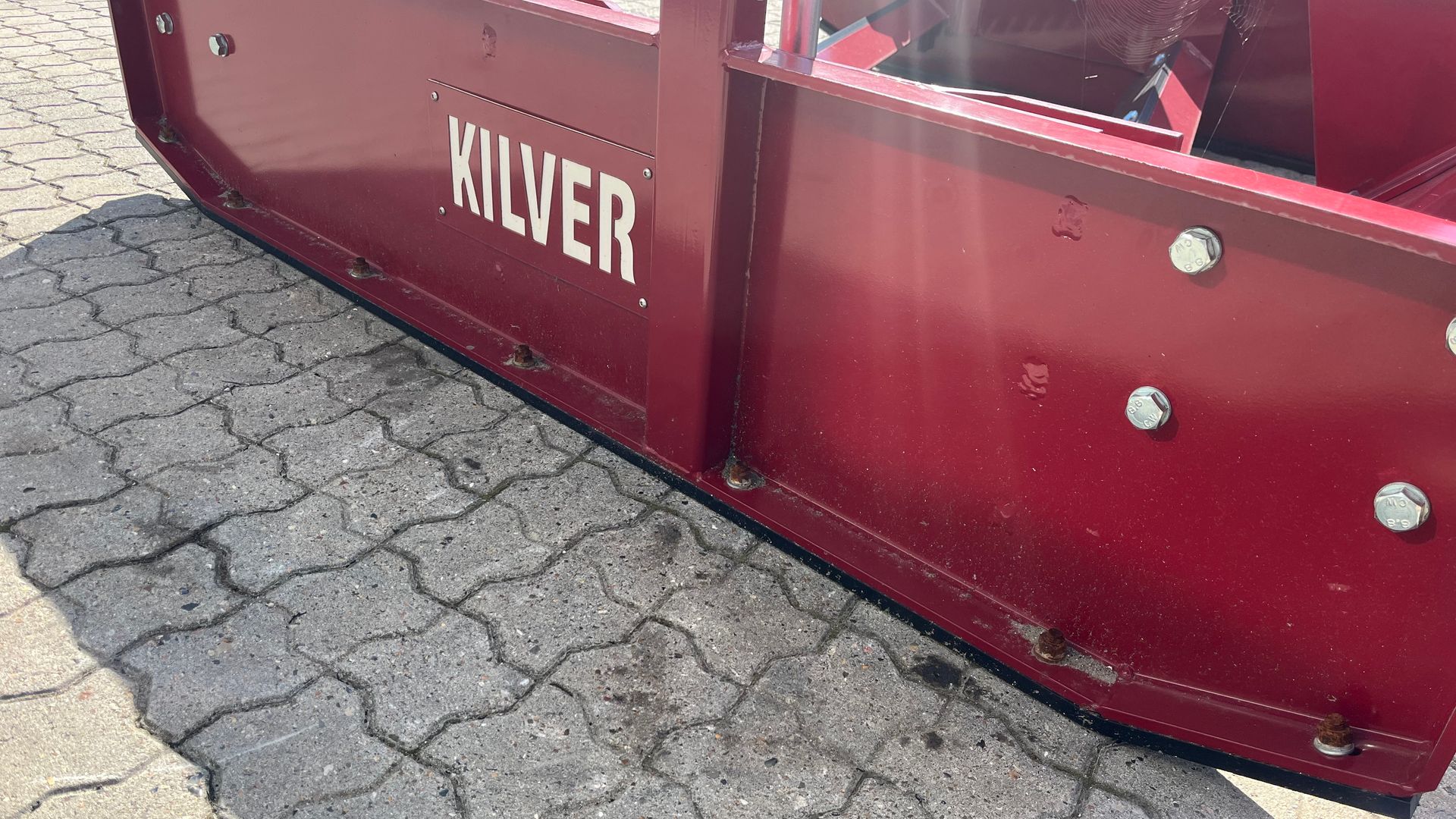 Kilver pro 160 Kilver vejhøvl