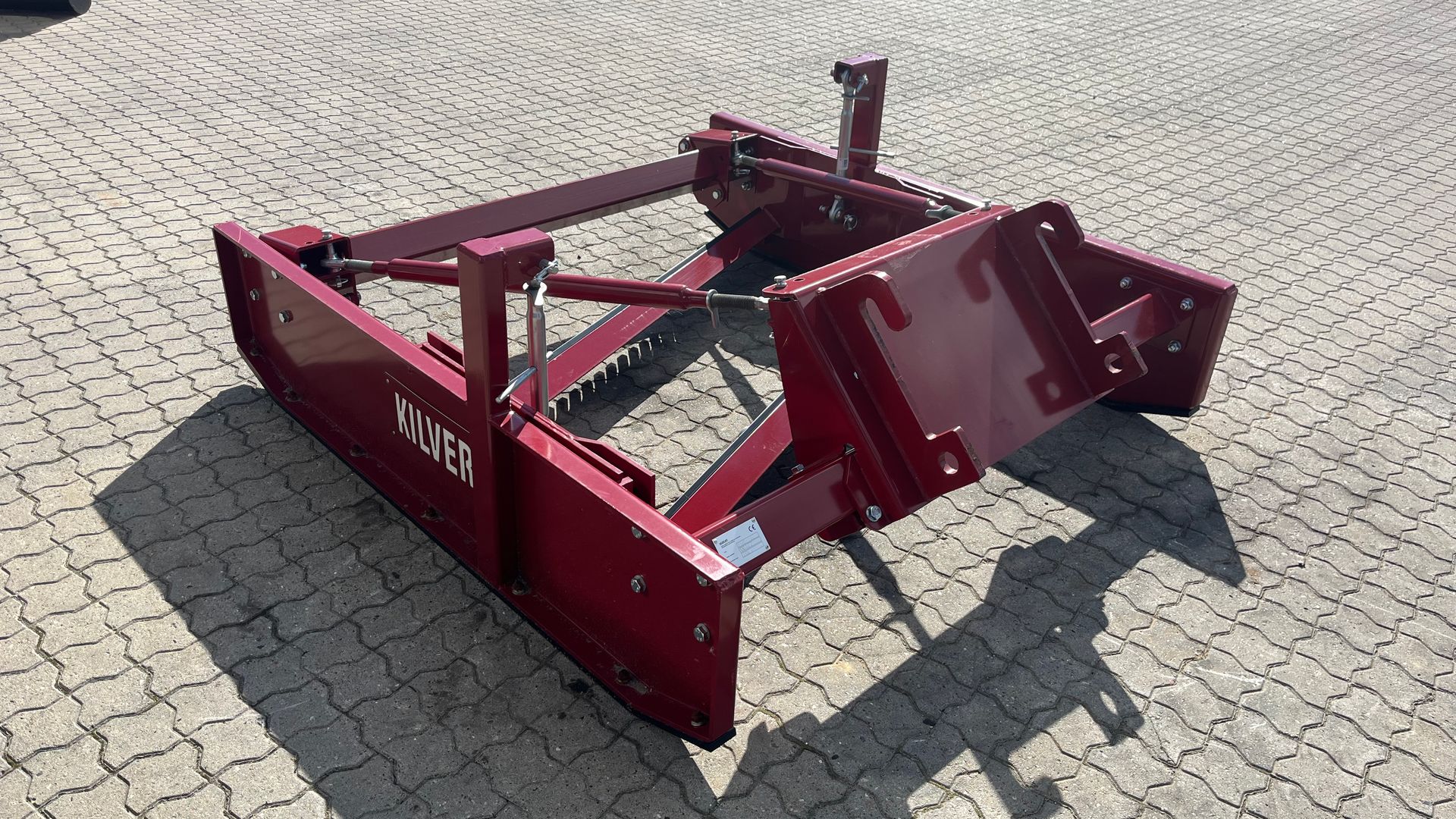 Kilver pro 160 Kilver vejhøvl