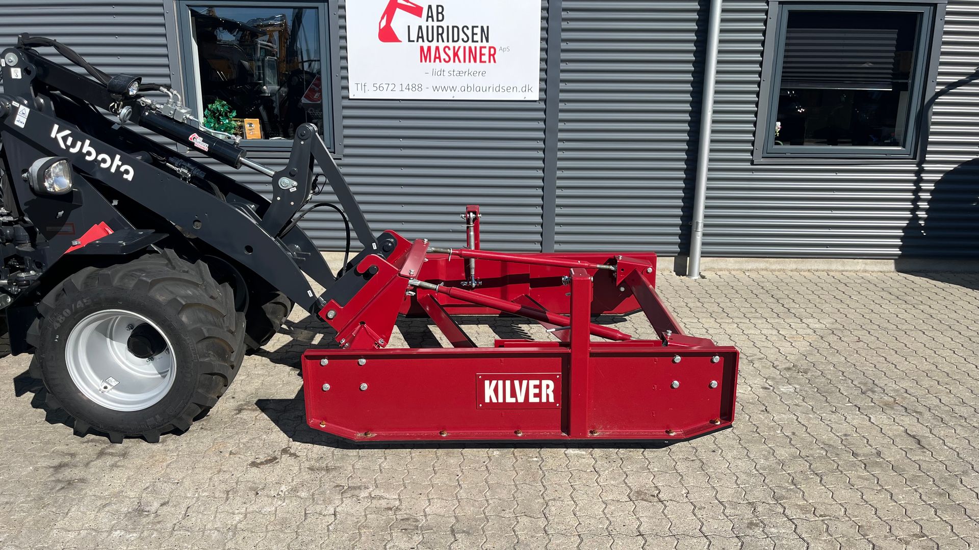 Kilver pro 160 Kilver vejhøvl