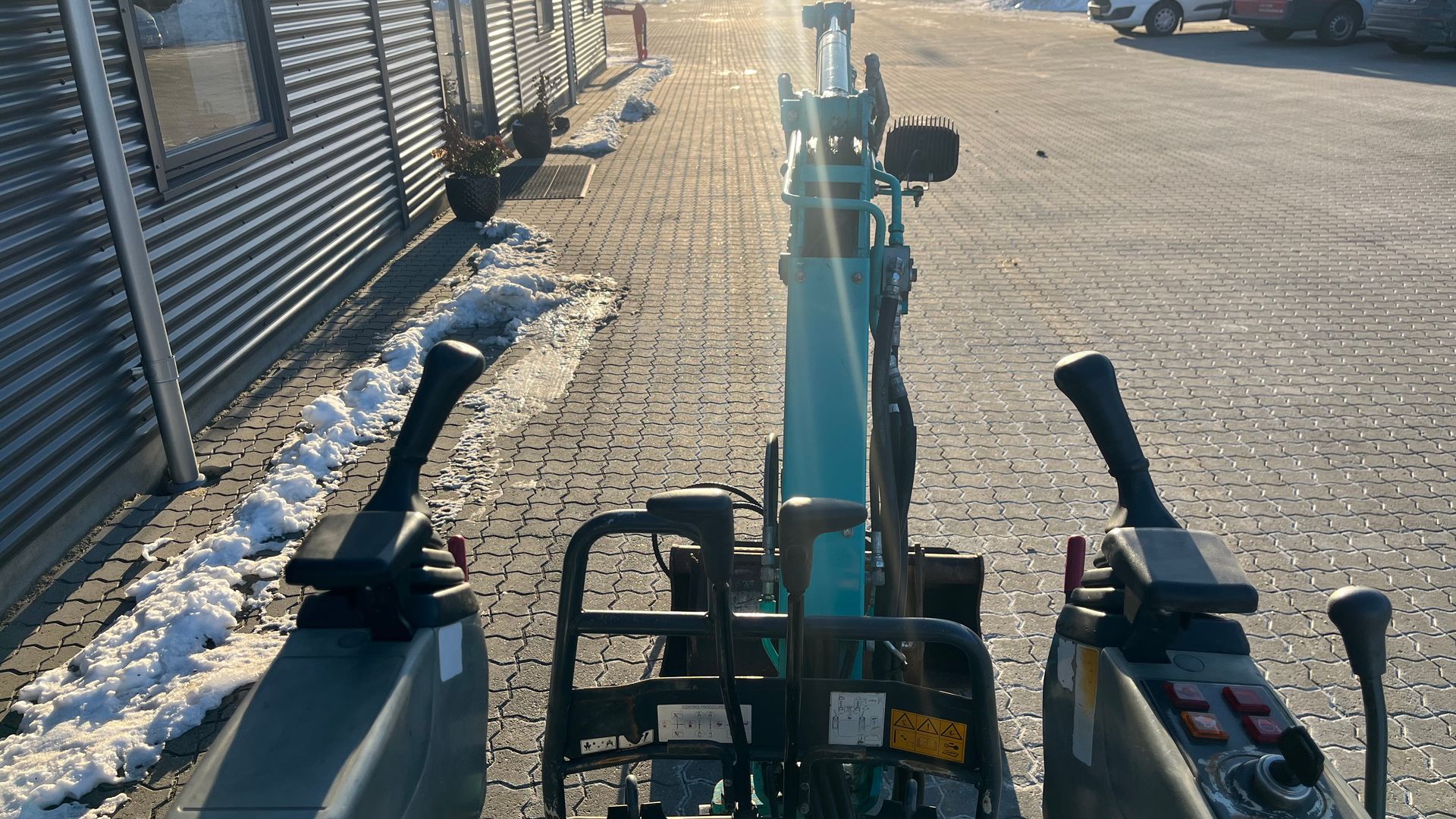 Kobelco SK10SR 3 skovle