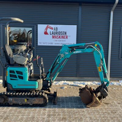 Kobelco SK10SR 3 skovle