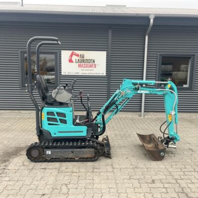 Kobelco SK10SR Med Tiltman Kun Kørt 226timer