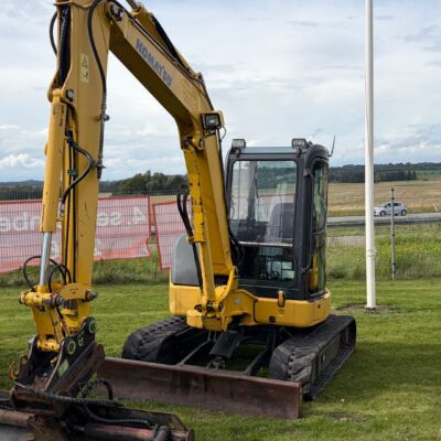 Komatsu PC55MR-3 Velholdt Komatsu PC55MR-3 (2012) – Ebco skifte