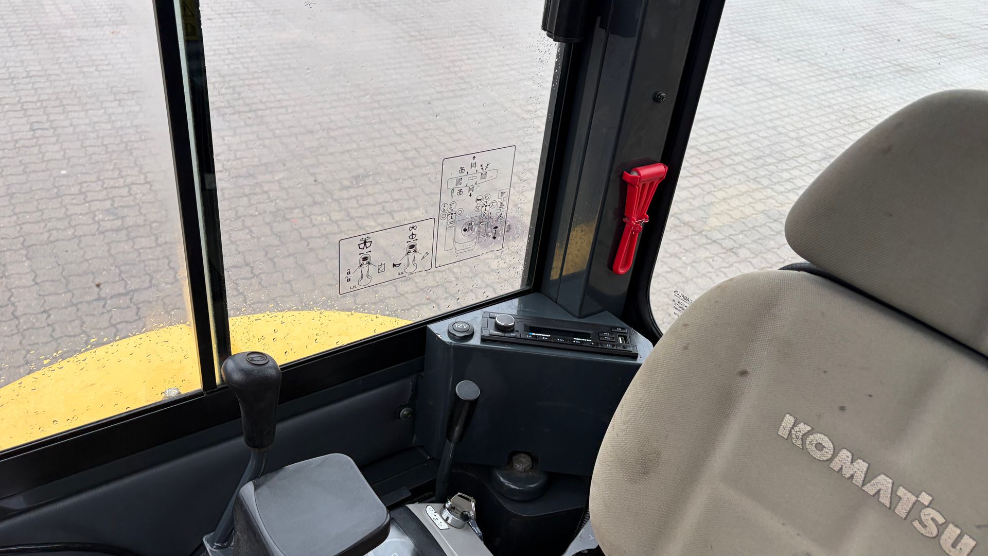 Komatsu PC22MR-3 Komplet og robust skovlpakke fra JST. (krøje stop + højde stop)