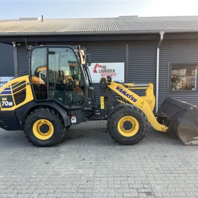 Komatsu WA 70 M-8E0 Med Skovl Og Gafler