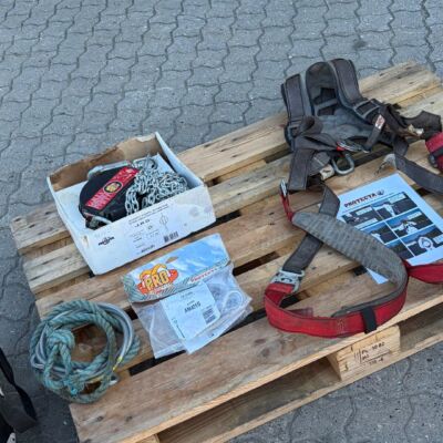 – – – Protecta faldsikringsudstyr 12 m.
