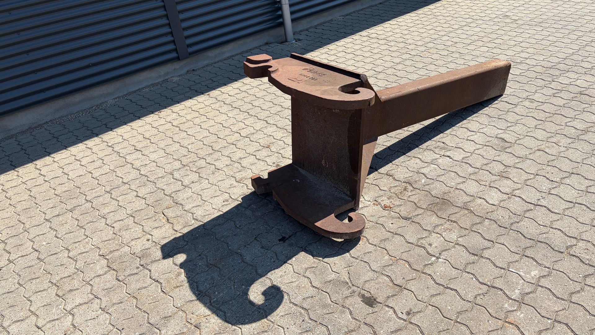 - - - Kranarm / Løftearm med CW40 skifte - 1,5 meter - Verachtert (CW40 / VR 605)