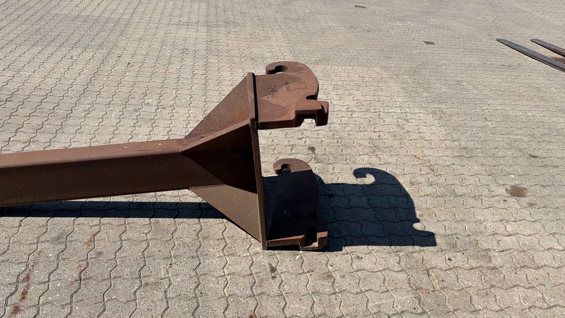 - - - Kranarm / Løftearm med CW40 skifte - 1,5 meter - Verachtert (CW40 / VR 605)