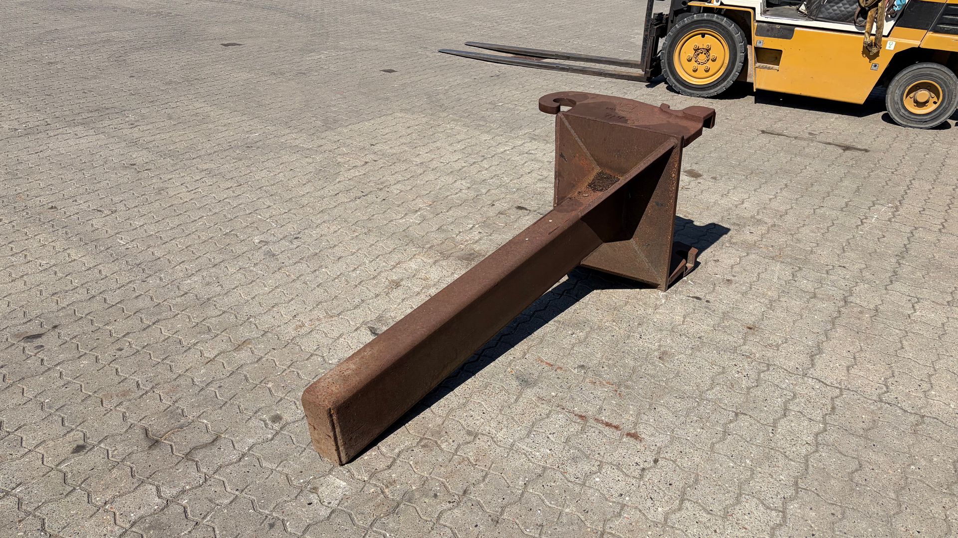 - - - Kranarm / Løftearm med CW40 skifte - 1,5 meter - Verachtert (CW40 / VR 605)