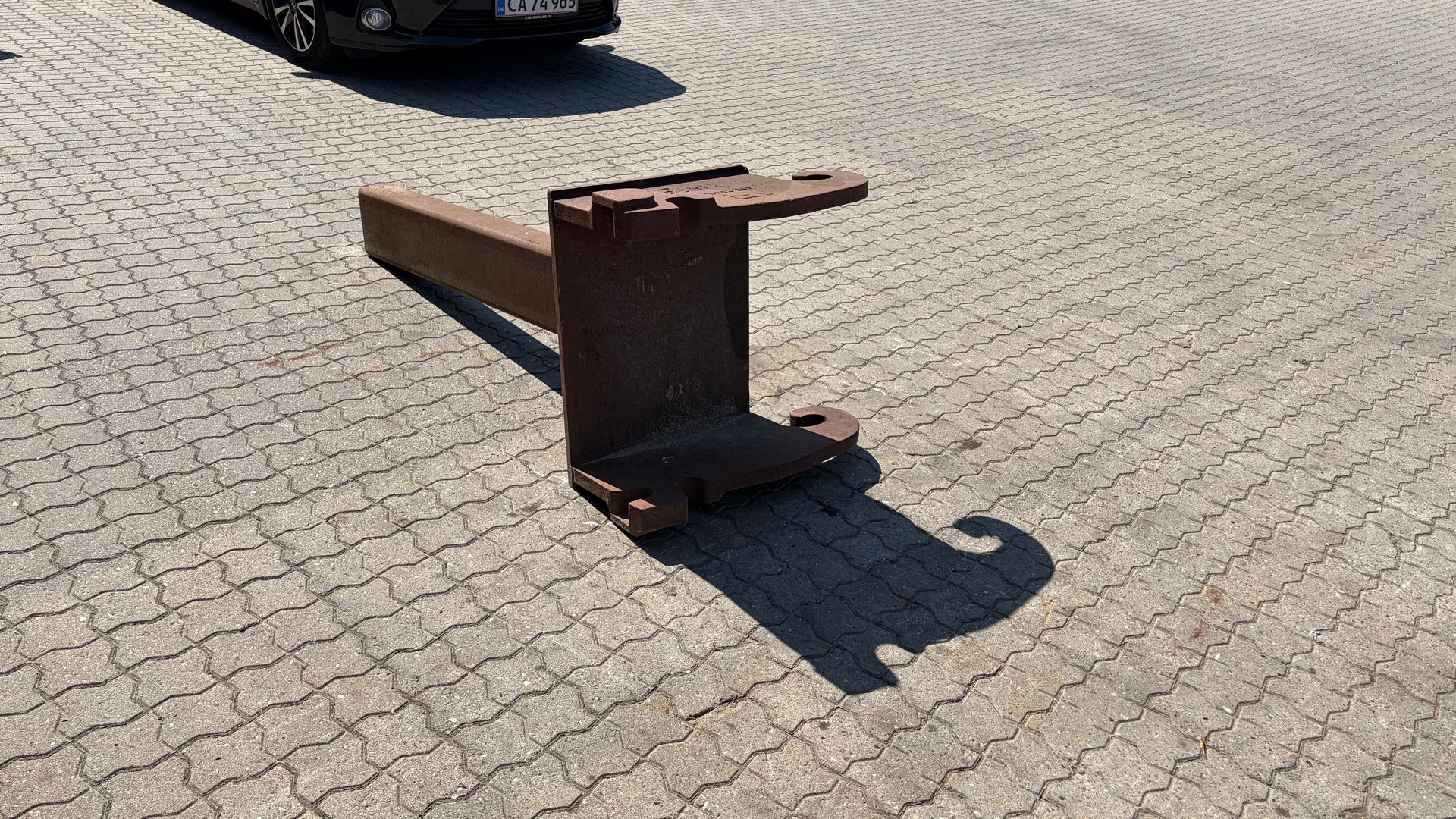 - - - Kranarm / Løftearm med CW40 skifte - 1,5 meter - Verachtert (CW40 / VR 605)