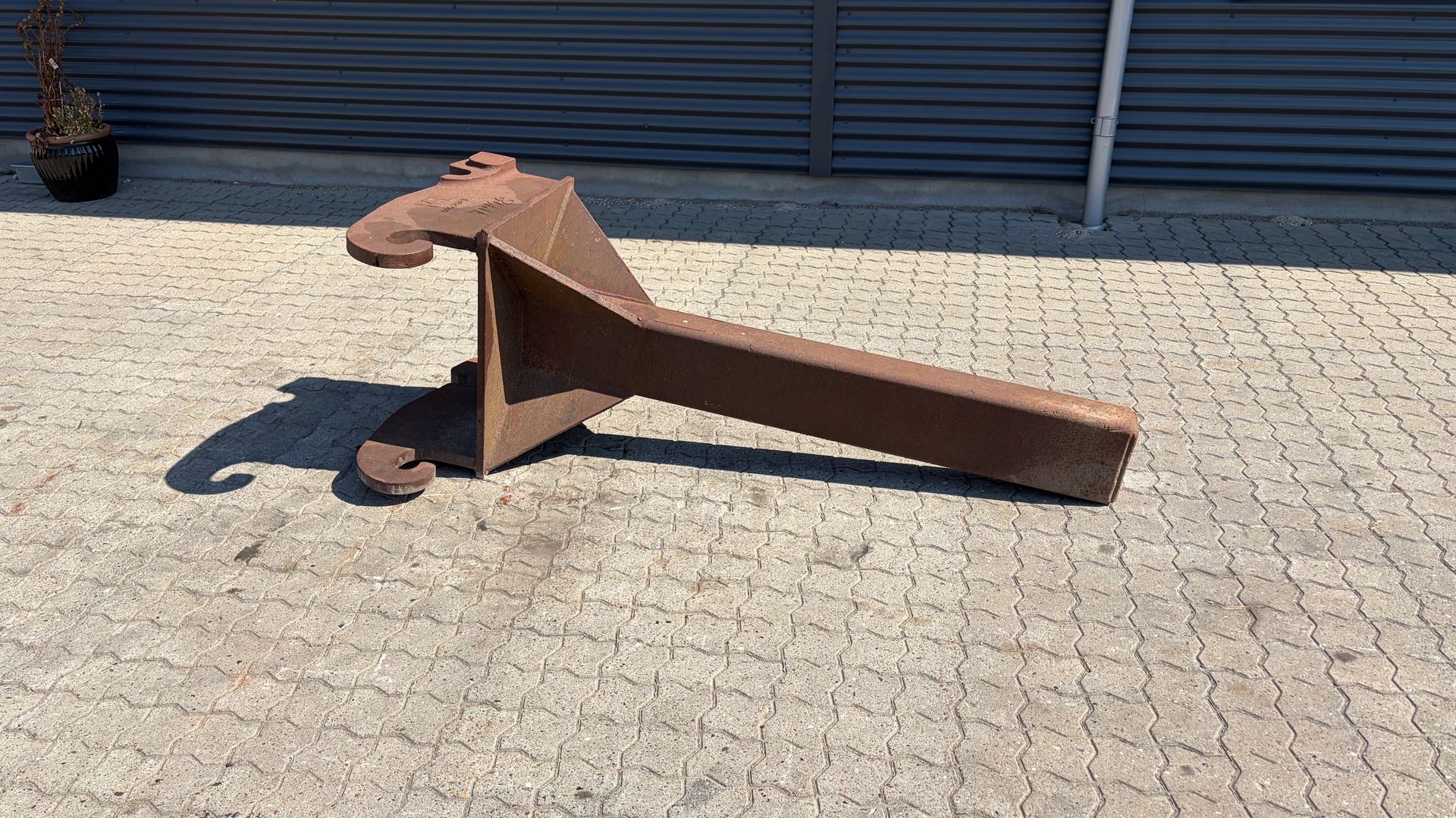 - - - Kranarm / Løftearm med CW40 skifte - 1,5 meter  - Verachtert (CW40 / VR 605)