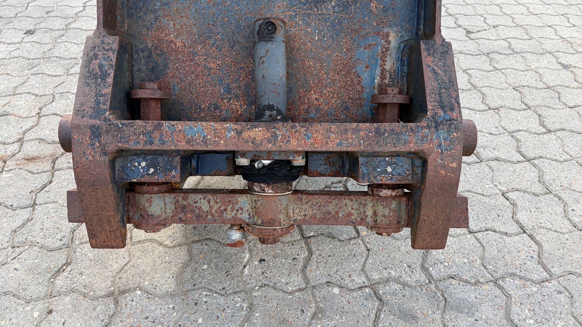 - - - Kraftig hydraulisk forlængerarm / Rævearm - CW40 til CW40
