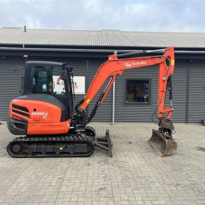 Kubota Kx042-4 Kipbar Planer Skovl