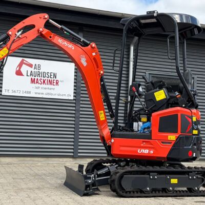 Kubota U18-5