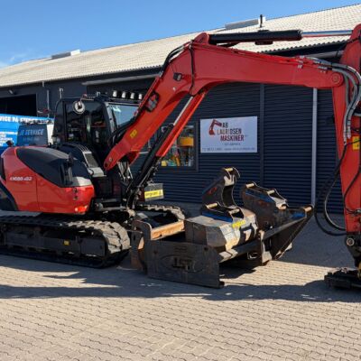 Kubota KX080-4α2 NYE BÆLTER / Engcon DC2 / Engcon EC209 tiltrotator