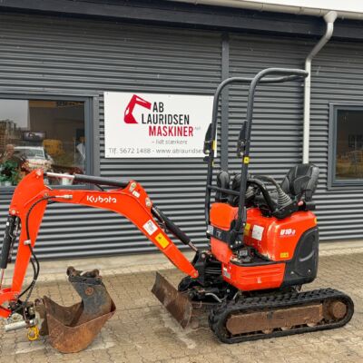 Kubota U10-3 Tiltman S30-150