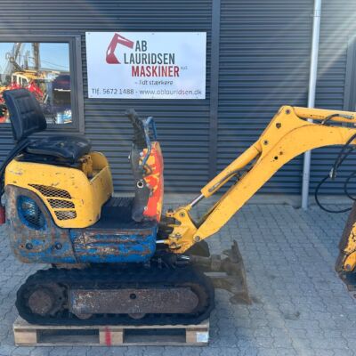 Kubota U10-3 Elektrisk minigraver