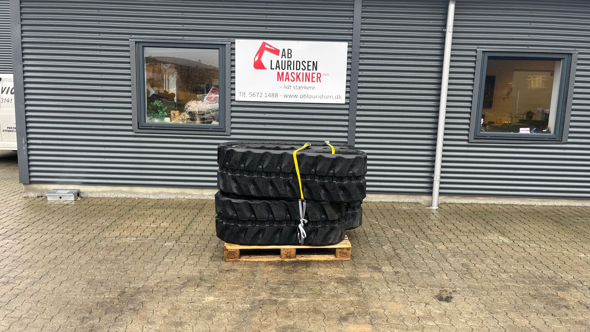 Kubota kx080 450x76x81,5fs Nye bånd/bælter til Kubota kx80/85