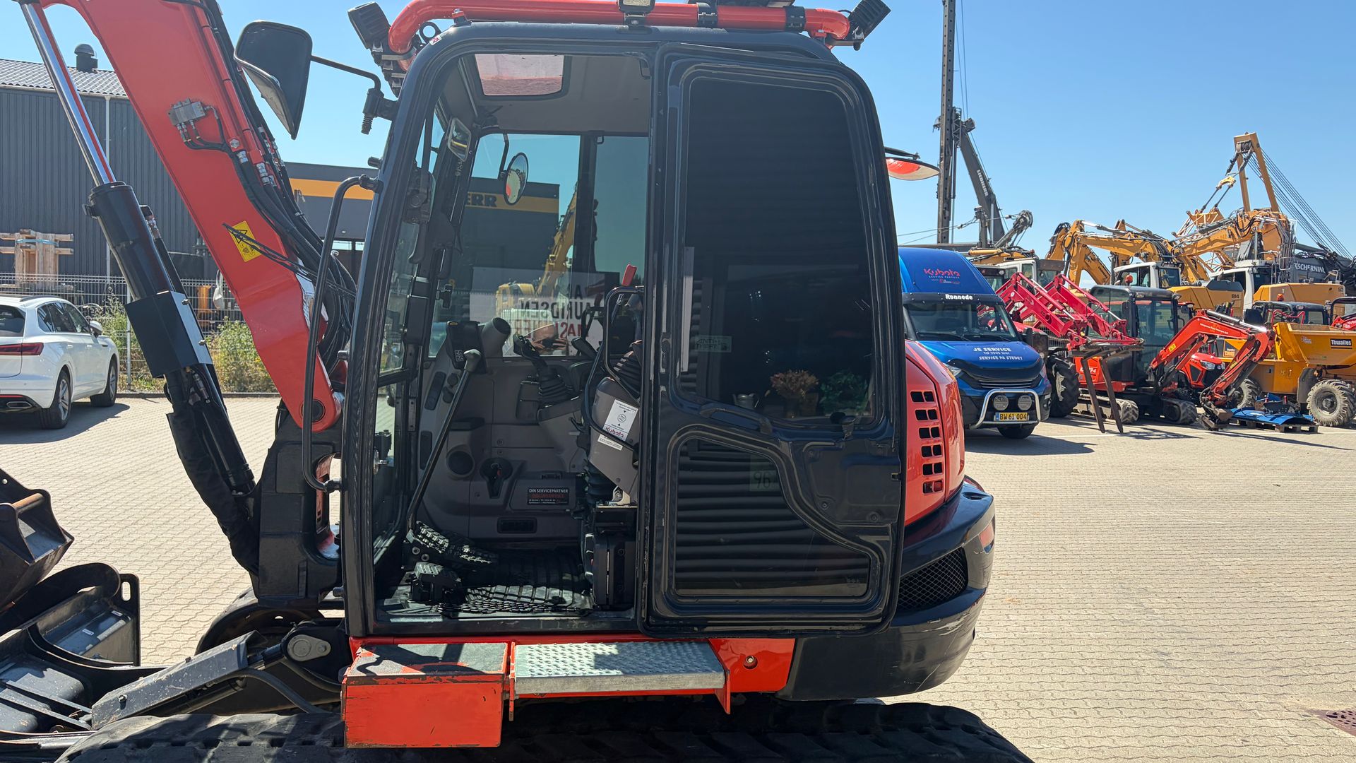 Kubota KX085-5 ALT I UDSTYR