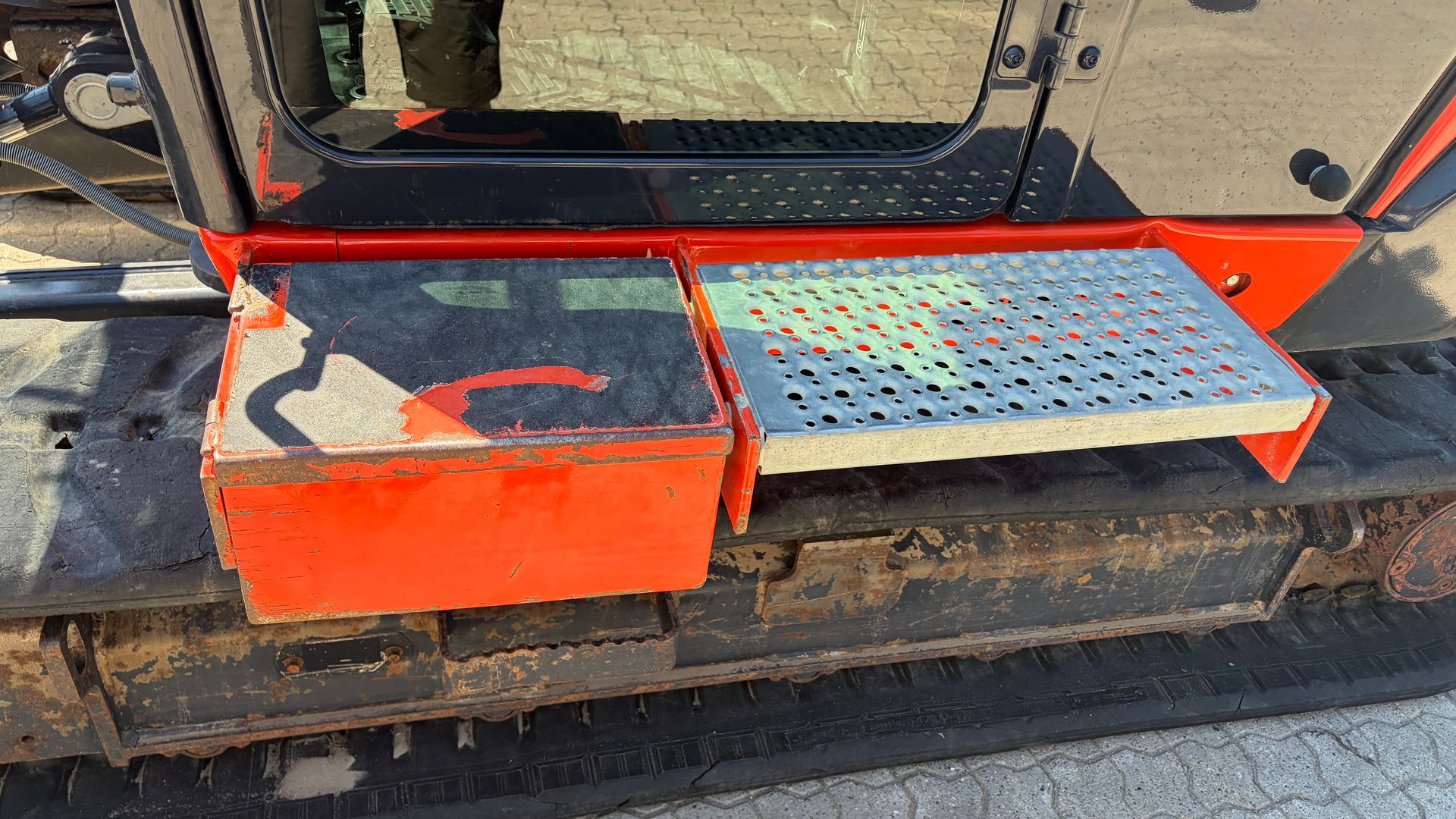 Kubota KX085-5 ALT I UDSTYR
