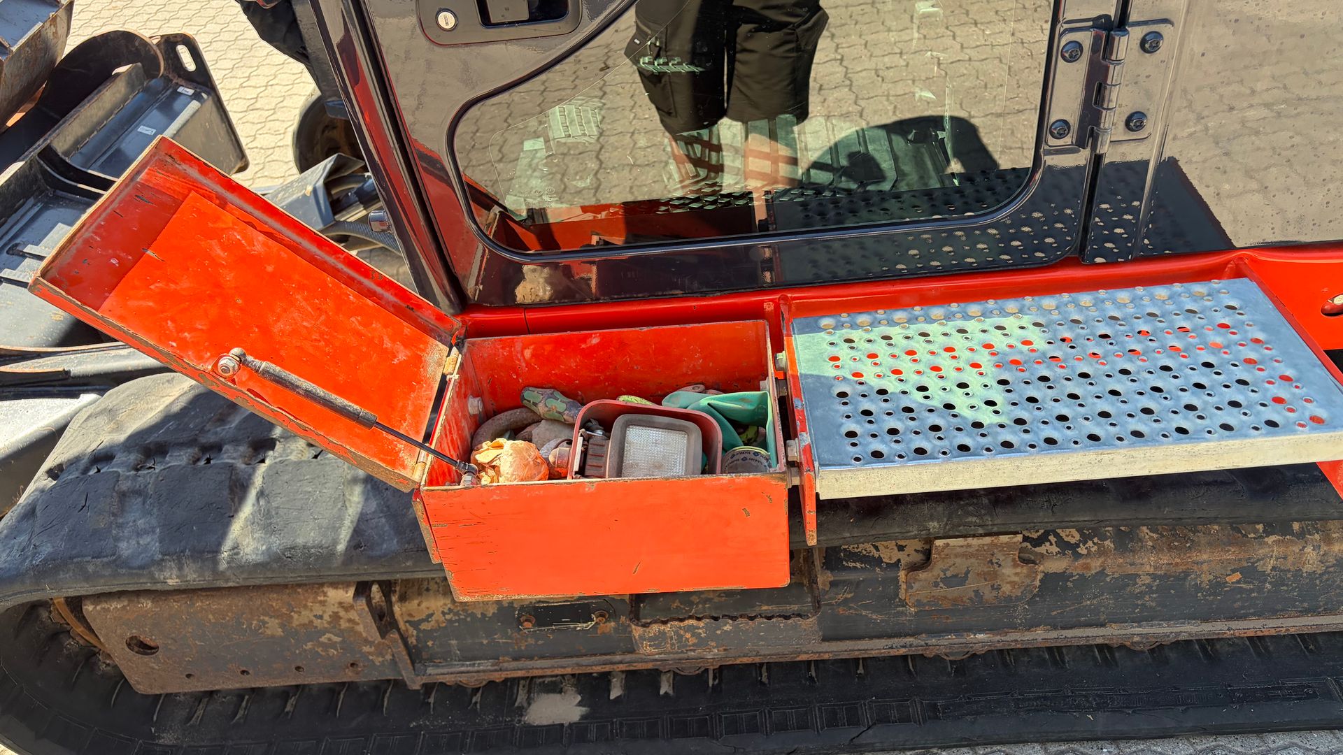 Kubota KX085-5 ALT I UDSTYR
