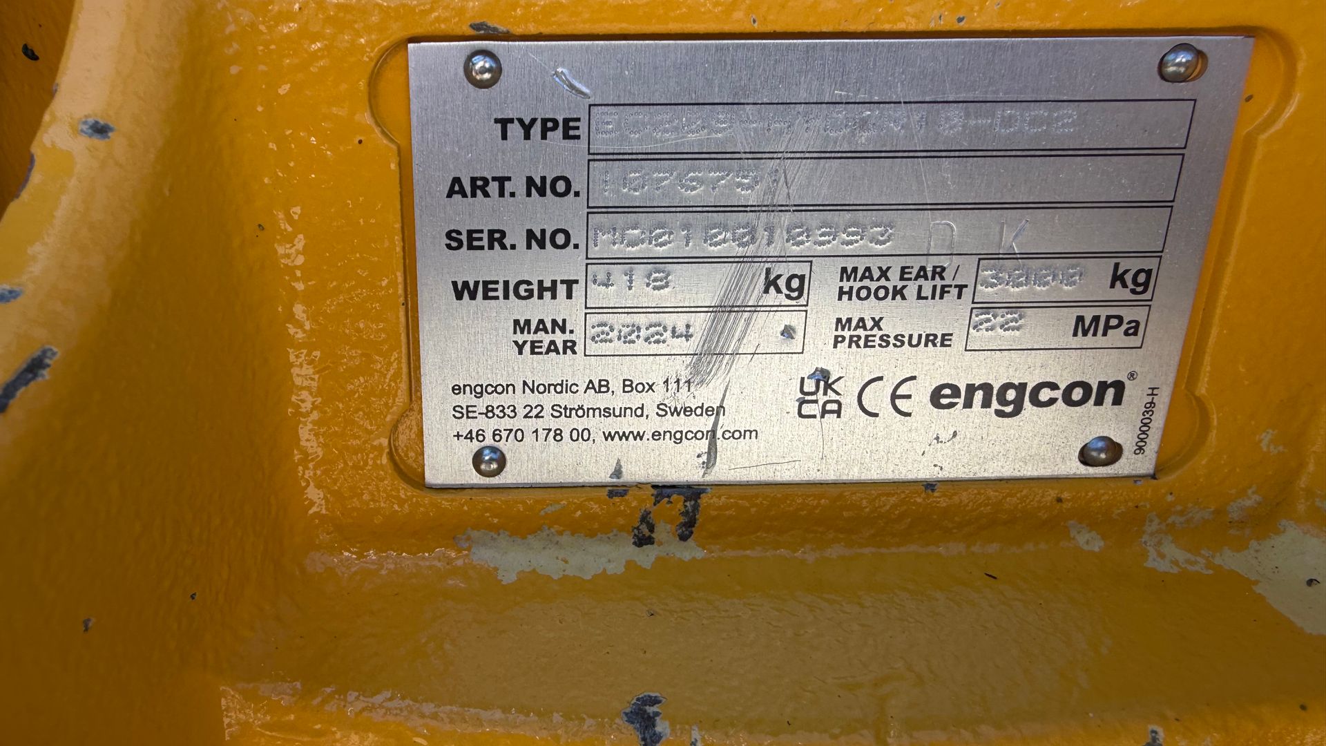 Kubota KX085-5 ALT I UDSTYR